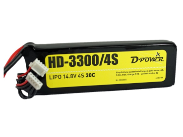 4S Lipo 14,8V